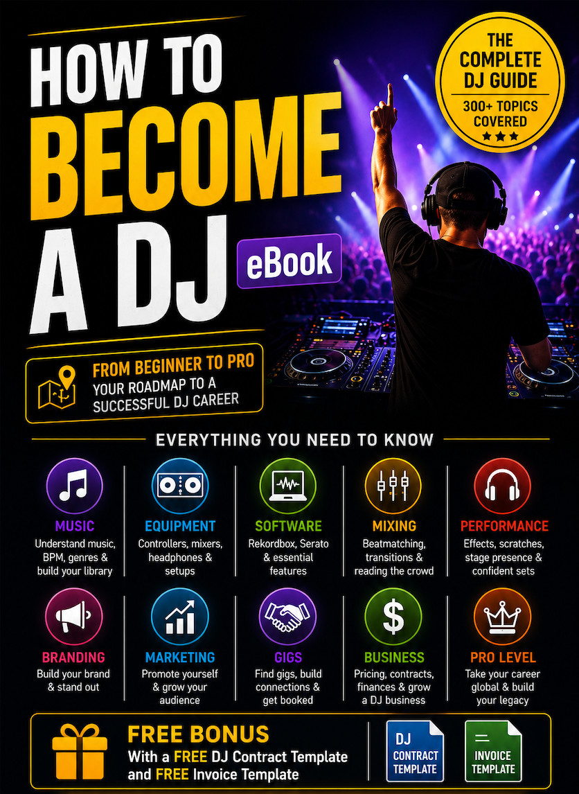 How to Become a DJ eBook
